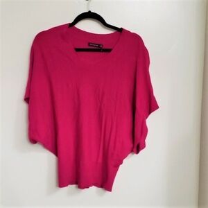 The Limited Magenta Sweater